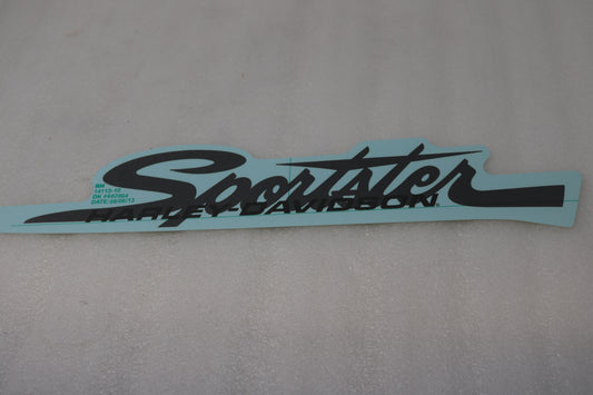 14113-10 NEW OEM HARLEY-DAVIDSON SPORTSTER RIGHT FUEL TANK DECAL