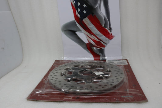 NEW OEM ROLAND SANDS FRONT BRAKE ROTOR 11.8 FT RT HTCH CC 1710-3044 FITS HARLEY-DAVIDSON