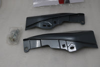 
              57300225EHU NEW OEM 2009 AND NEWER HARLEY-DAVIDSON TOURING MID FRAME DEFLECTORS MAGNETIC GRAY
            
