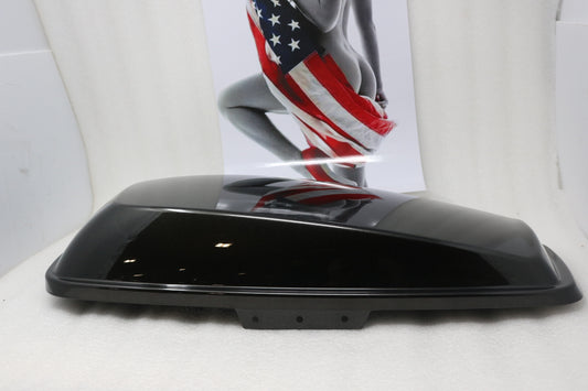 90201180EGS NEW OEM 2018 HARLEY FLHTKSE LEFT SADDLEBAG LID DEPUTY DAWG BLK EARTH ASSY