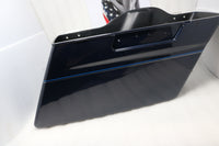 
              90651-08CPS NEW OEM 1997-2013 HARLEY-DAVIDSON TOURING RIGHT SADDLEBAG BOTTOM DK BLUE 90651-
            