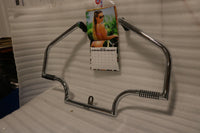 
              1624-0029 NEW LINDBY LINBAR FRONT ENGINE GUARD 91-17 HARLEY DYNA CHROME
            