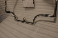 
              1624-0029 NEW LINDBY LINBAR FRONT ENGINE GUARD 91-17 HARLEY DYNA CHROME
            