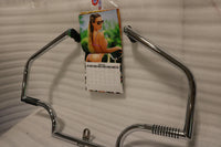 
              1624-0029 NEW LINDBY LINBAR FRONT ENGINE GUARD 91-17 HARLEY DYNA CHROME
            