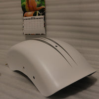 59500370ECA NEW OEM 2017 HARLEY-DAVIDSON FXSB BREAKOUT CURSHED ICE DENIM REAR FENDER