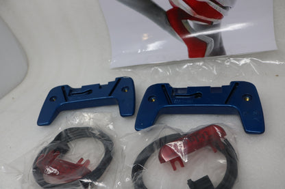 58606-05BPV NEW OEM 1995-2013 HARLEY-DAVIDSON TOURING SADDLEBAG LID SPOILER KIT