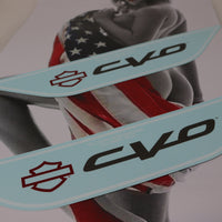 NEW OEM HARLEY CVO SCREAMIN EAGLE DECALS PAIR FUEL TANK SADDLEBAGS FENDER FAIRING