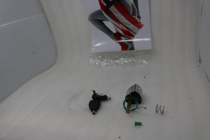 45600019 NEW OEM 2013 HARLEY-DAVIDSON FLHTCUSE8 LOCK SET KNOB IGNITION POWER LOCK