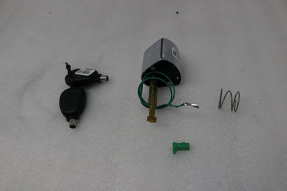 45600019 NEW OEM 2013 HARLEY-DAVIDSON FLHTCUSE8 LOCK SET KNOB IGNITION POWER LOCK