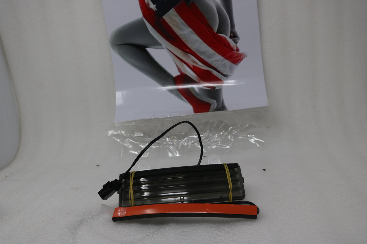 69375-06 NEW OEM 2006-2008 HARLEY-DAVIDSON FLHX/I TRI-BAR TIP LIGHT