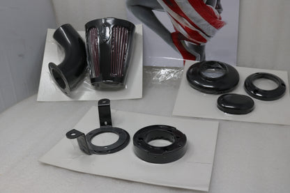 VH7054 NEW VANCE & HINES 90 DEGREE AIR INTAKE BLACK 40029 FITS 1991-2000 HARLEY SPORTSTER