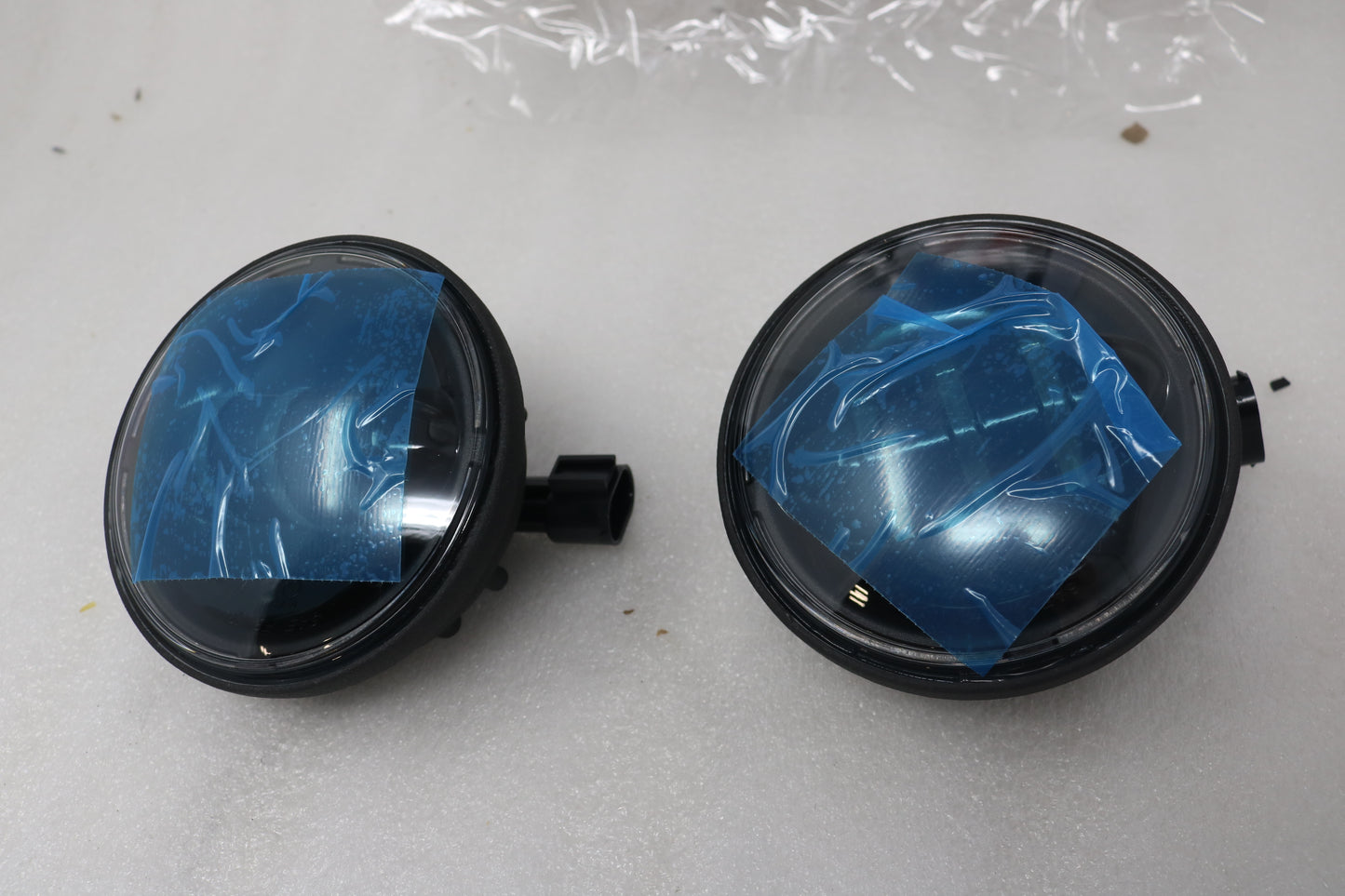 NEW OEM HARLEY DAYMAKER AUXILIARY 4" LAMPS, B 68000008A