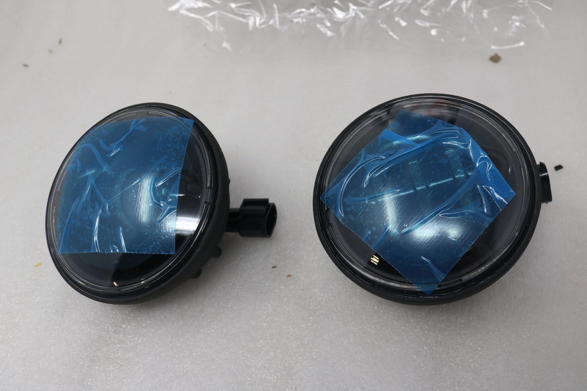 NEW OEM HARLEY DAYMAKER AUXILIARY 4" LAMPS, B 68000008A