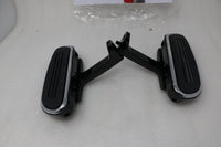 
              489944 NEW BIKERS CHOICE BLACK PASSENGER FLOORBOARDS FITS 1993-2022 HARLEY TOURING
            