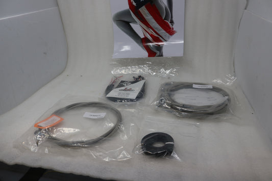 LA-8054KT2-13 NEW LA CHOPPERS CABLE KIT 12-14" FITS 2017 AND NEWER HARLEY TOUIRING  0610-1943