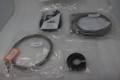 LA-8054KT2-13 NEW LA CHOPPERS CABLE KIT 12-14" FITS 2017 AND NEWER HARLEY TOUIRING  0610-1943