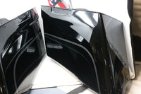 
              90201093BHY NEW OEM 2014-2023 HARLEY-DAVIDSON TOURING VIVID BLACK EXTENDED SADDLEBAG KIT
            