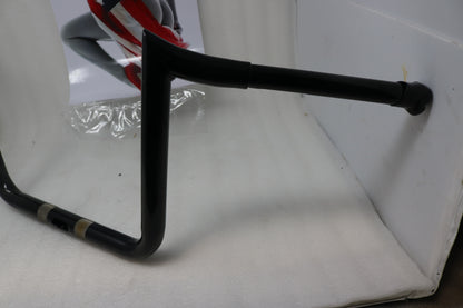 LA-7353-13B NEW LA CHOPPERS 1 1/4" HEFTY PRIME APE HANDLEBAR 11" BLACK FITS 2016-2022 HARLEY-DAVIDSON TOURING