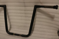 
              LA-7360-16M NEW LA CHOPPERS BIG TWIN PEAKS 16" FLAT BLACK HANDLEBARS SOFTAIL DYNA ROADKING
            