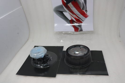 71031 NEW VANCE & HINES V02 NAKED AIR CLEANER FITS 2017-2020 HARLEY TOURING
