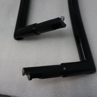 0601-4759 NEW FAT BAGGERS HANDLEBAR EZ INSTALL BLACK 14" 1 1/4" POINTED TOP FITS HARLEY TOURING