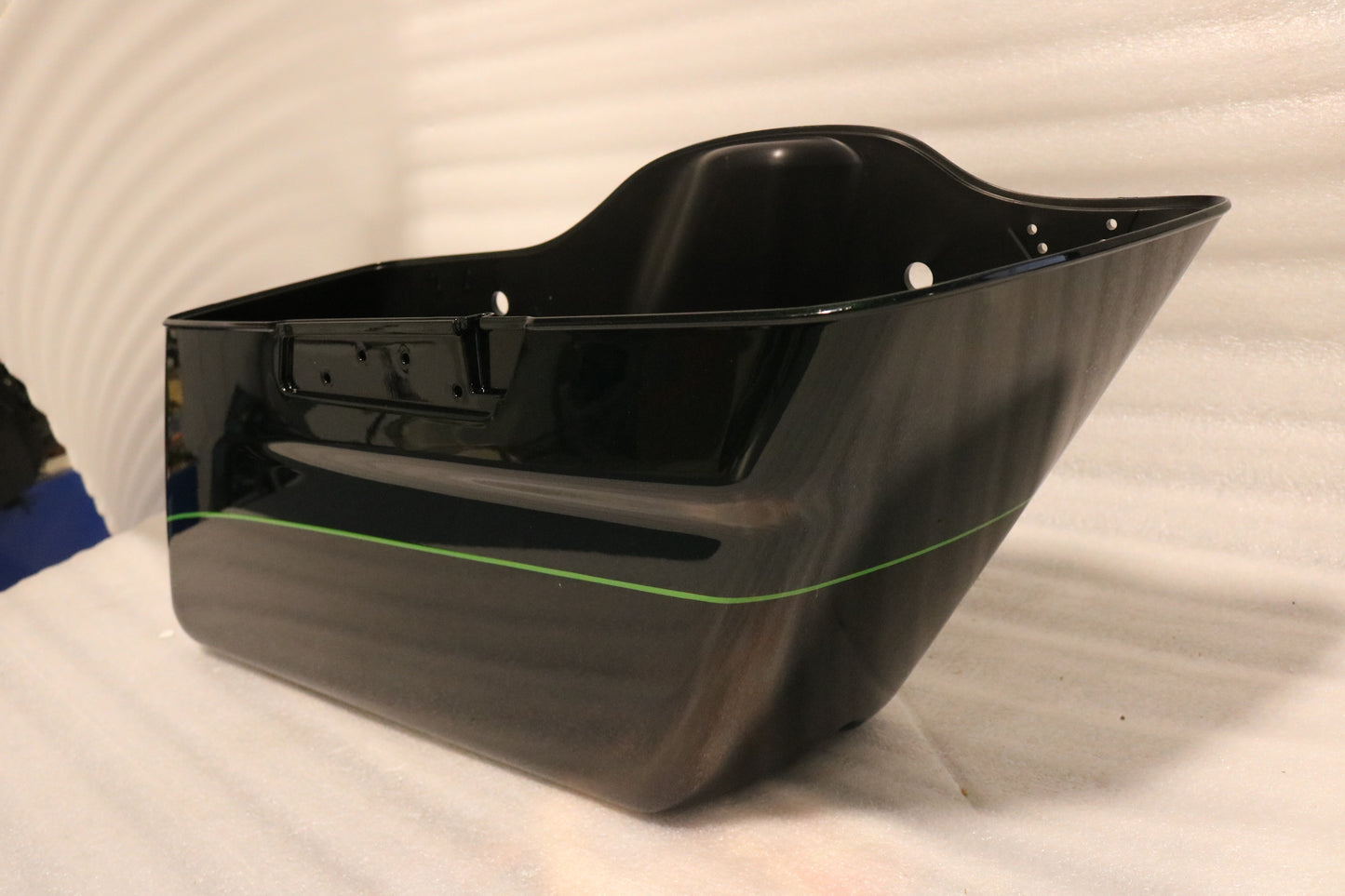 90201064DXC NEW OEM 2015 HARLEY-DAVIDSON FLHTK ULTRA LIMITED RIGHT SADDLEBAG BAG DEEP JADE