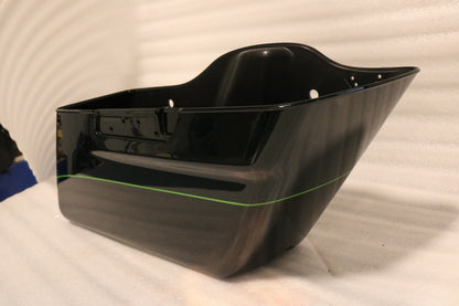 90201064DXC NEW OEM 2015 HARLEY-DAVIDSON FLHTK ULTRA LIMITED RIGHT SADDLEBAG BAG DEEP JADE
