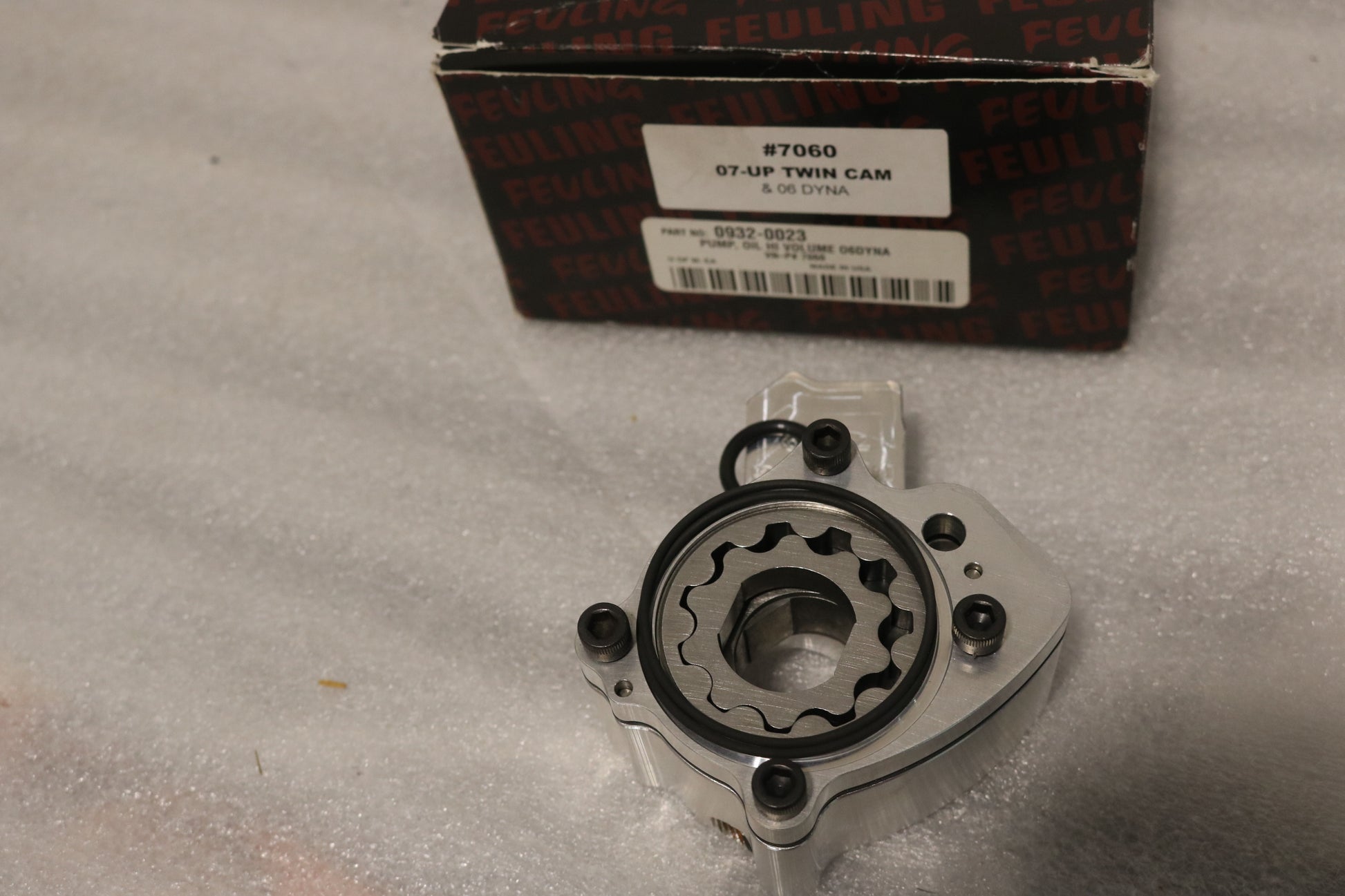 0932-0023 NEW FUELING HP+ OIL PUMP FITS 2007-2017 HARLEY-DAVIDSON