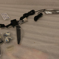 486952 NEW KURYAKYN LED S-BAG HINGE ACCENTS CHROME 486952 FITS 2014-2023 HARLEY-DAVIDSON TOURING