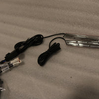 486952 NEW KURYAKYN LED S-BAG HINGE ACCENTS CHROME 486952 FITS 2014-2023 HARLEY-DAVIDSON TOURING