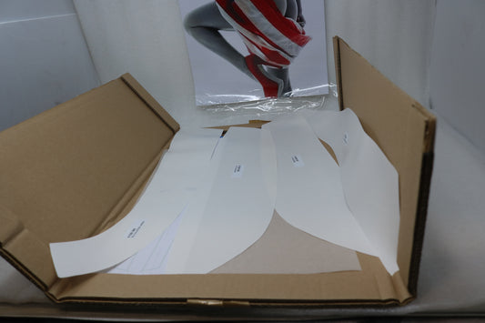 77428528355 NEW OEM 2010-2026 BMW K1600 R1250 TOUR CASES PROTECTIVE FILM