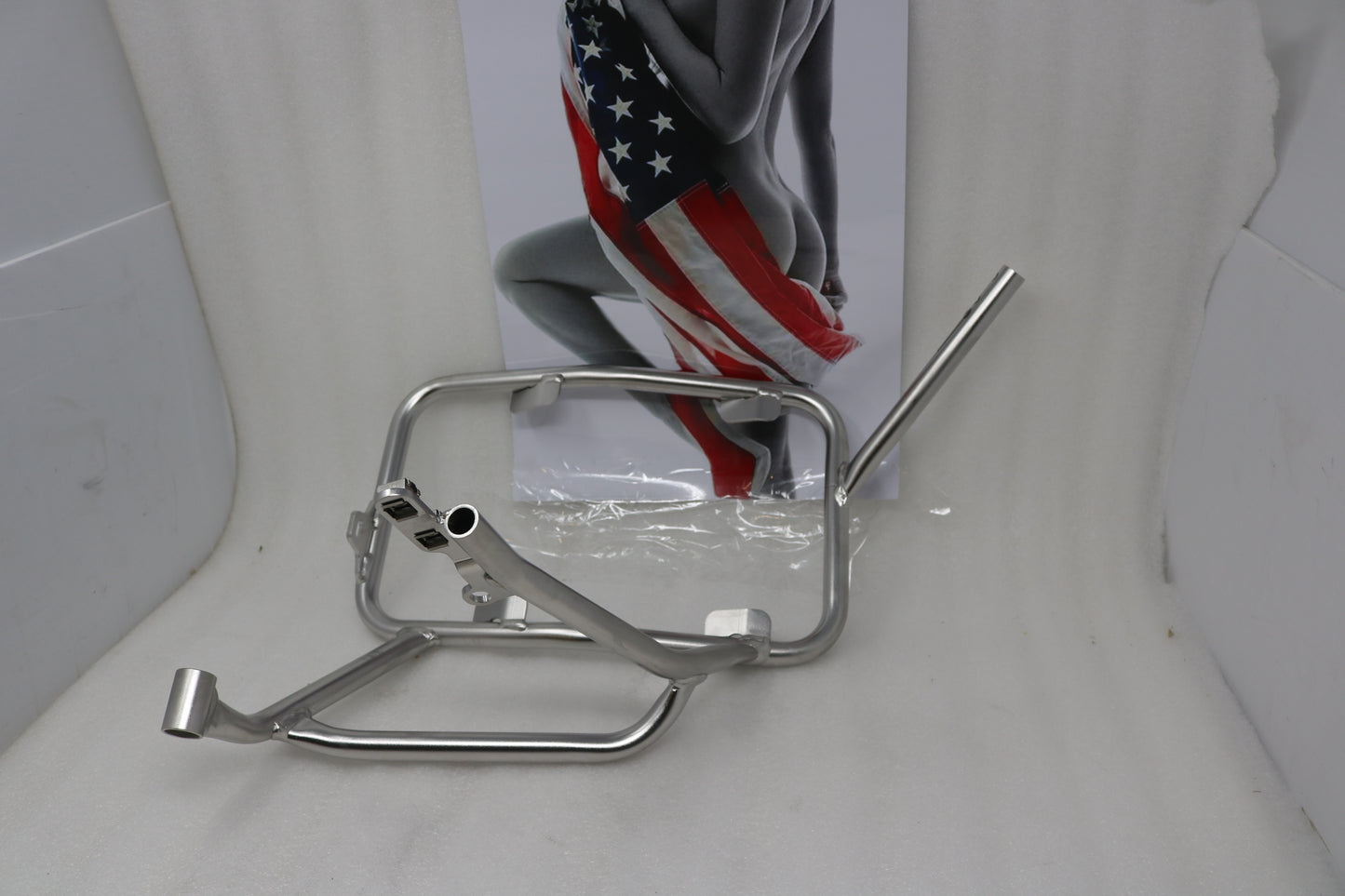 46548543922 NEW OEM 2007-2018 BMW F800GS RIGHT CASE HOLDER F800GS