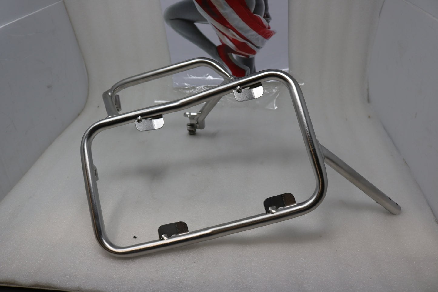 46548543922 NEW OEM 2007-2018 BMW F800GS RIGHT CASE HOLDER F800GS