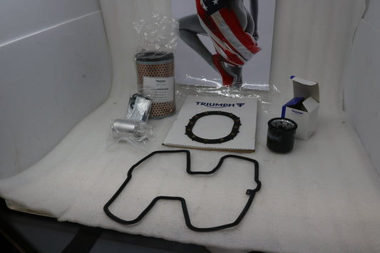 T3990011 NEW OEM 2006-2022 TRIUMPH BONNEVILLE SCRAMBLER THRUXTON SERVICE KIT