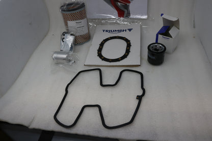 T3990011 NEW OEM 2006-2022 TRIUMPH BONNEVILLE SCRAMBLER THRUXTON SERVICE KIT