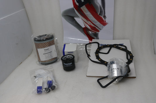 T3990012 NEW OEM 2007-2020 TRIUMPH AMERICA SPEED MASTER SERVICE KIT T3990012