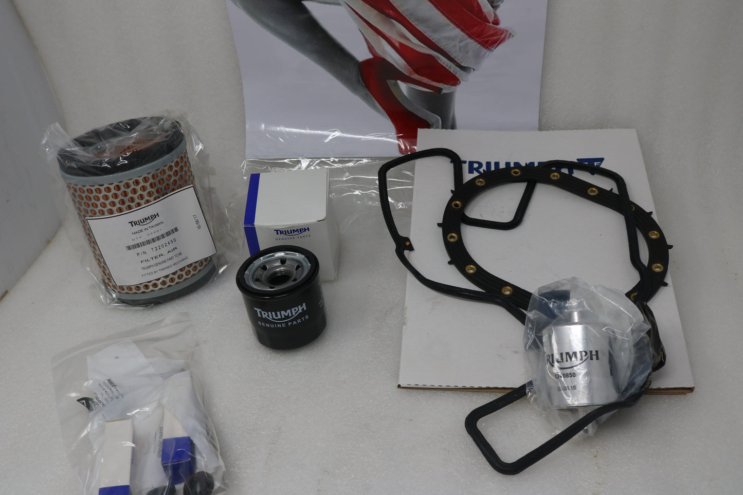 T3990012 NEW OEM 2007-2020 TRIUMPH AMERICA SPEED MASTER SERVICE KIT T3990012