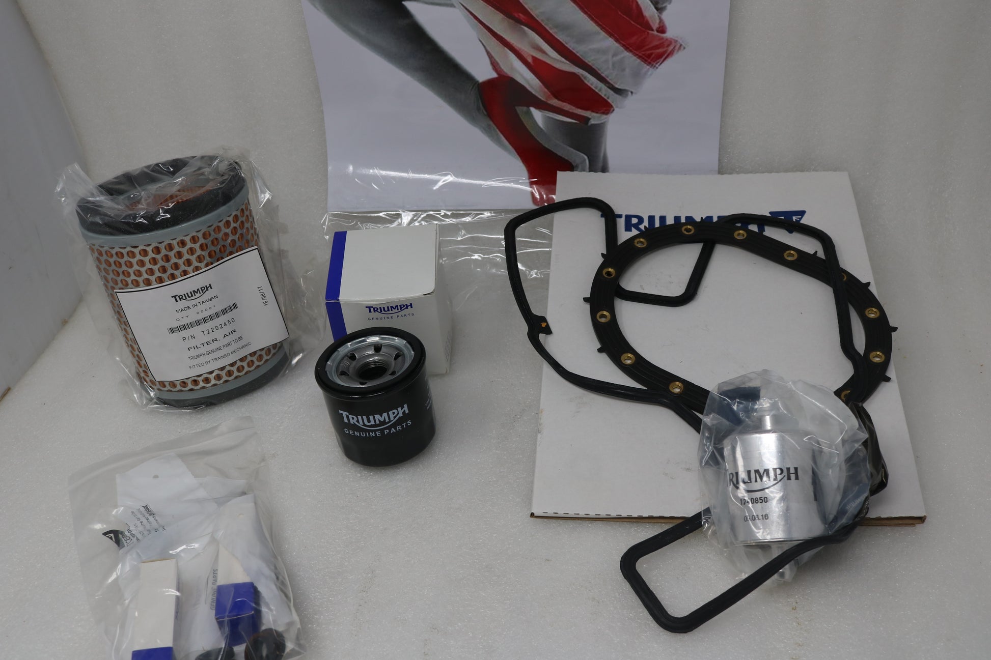 T3990012 NEW OEM 2007-2020 TRIUMPH AMERICA SPEED MASTER SERVICE KIT T3990012