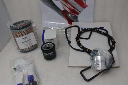 T3990012 NEW OEM 2007-2020 TRIUMPH AMERICA SPEED MASTER SERVICE KIT T3990012