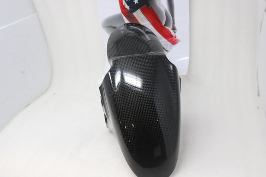 A9708416 NEW OEM 1994-2020 TRIUMPH SPEED TRIPLE CARBON FRONT MUDGUARD FENDER