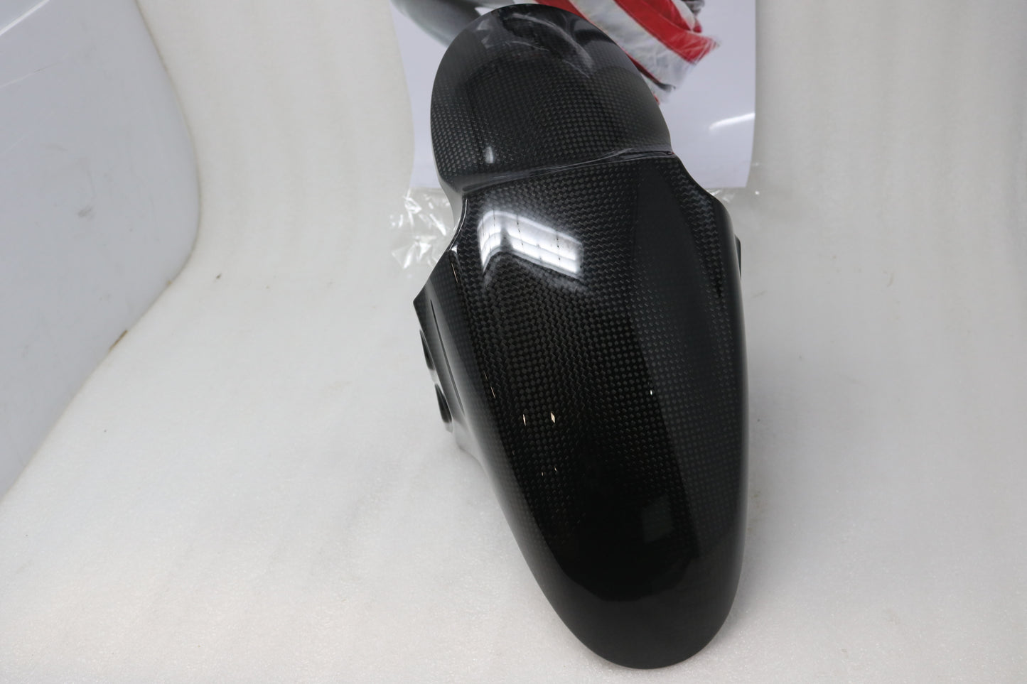 A9708416 NEW OEM 1994-2020 TRIUMPH SPEED TRIPLE CARBON FRONT MUDGUARD FENDER