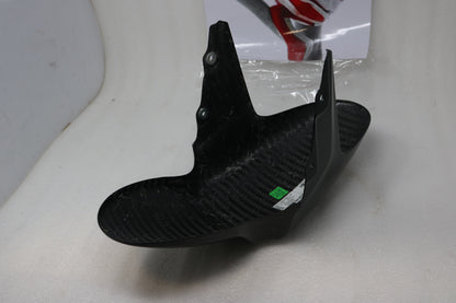 A9708416 NEW OEM 1994-2020 TRIUMPH SPEED TRIPLE CARBON FRONT MUDGUARD FENDER