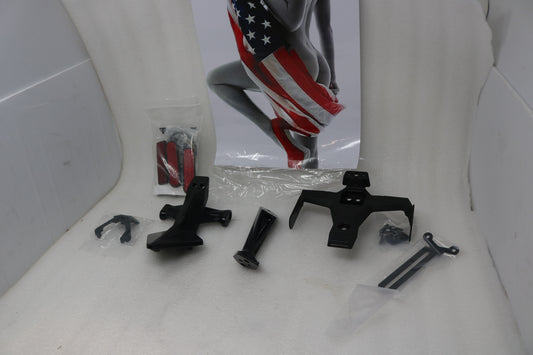 A9708391 NEW OEM 2006-2020 TRIUMPH DAYTONA 675 SPEED TRIPLE LICENSE PLATE HOLDER KIT