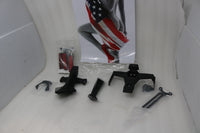 
              NEW OEM TRIUMPH LICENSE PLATE HOLDER KIT A9708391 DAYTONA 675
            