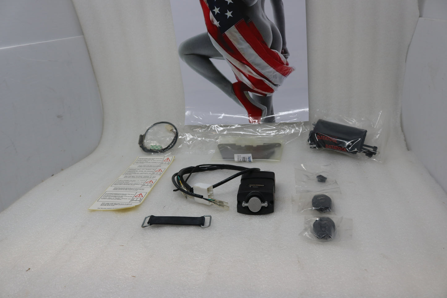 A9808086 NEW OEM 1994-2018 TRIUMPH SPEED TRIPLE ALARM KIT A9808086