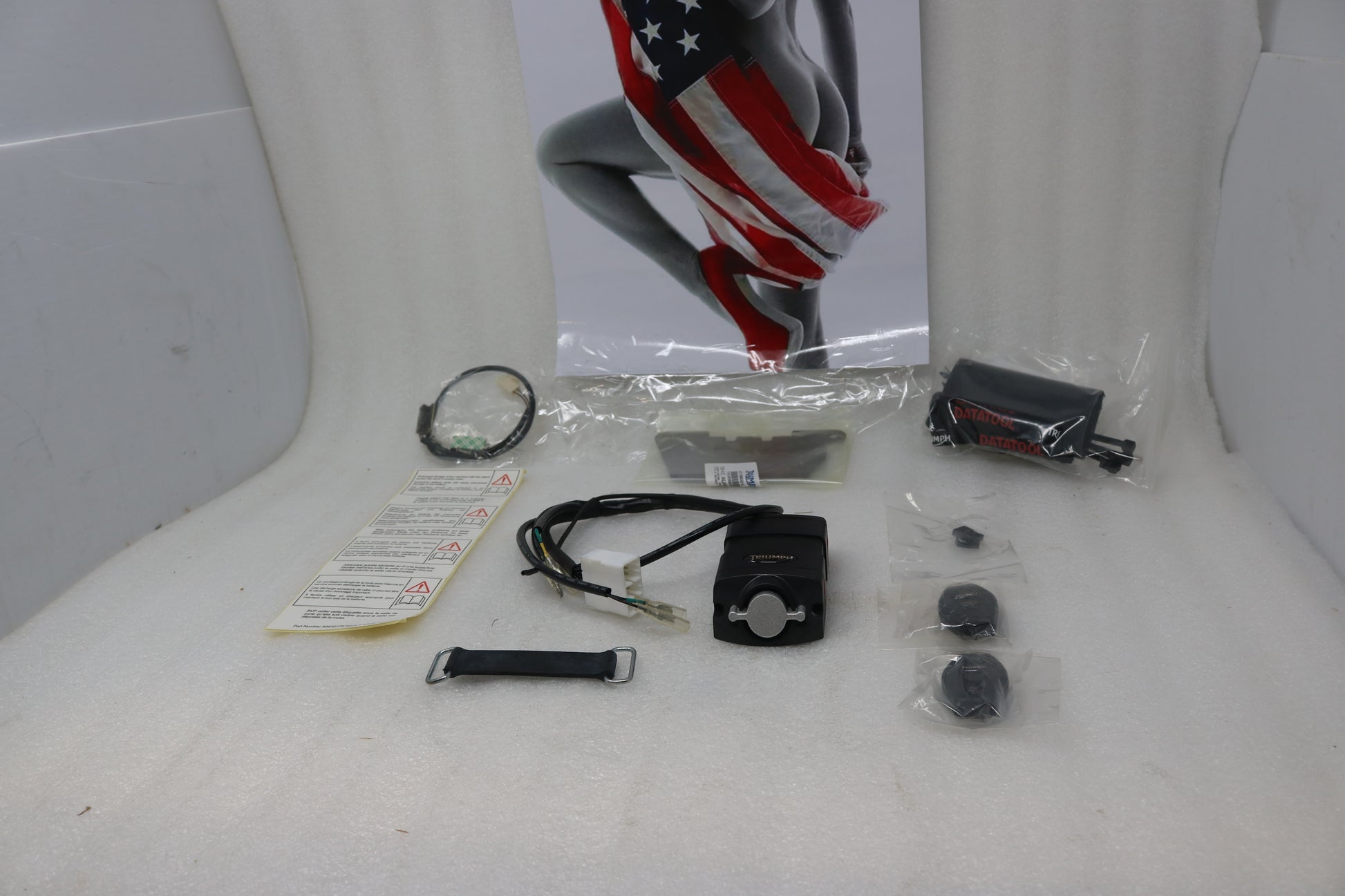 A9808086 NEW OEM 1994-2018 TRIUMPH SPEED TRIPLE ALARM KIT A9808086