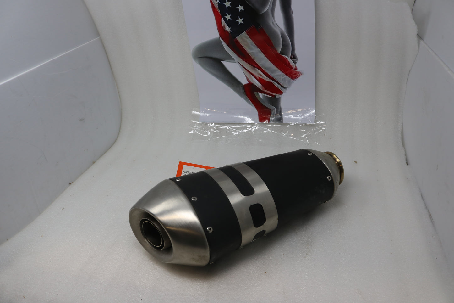 61305082000 NEW OEM 2014-2023 KTM 1290 SUPERDUKE SILENCER MUFFLER