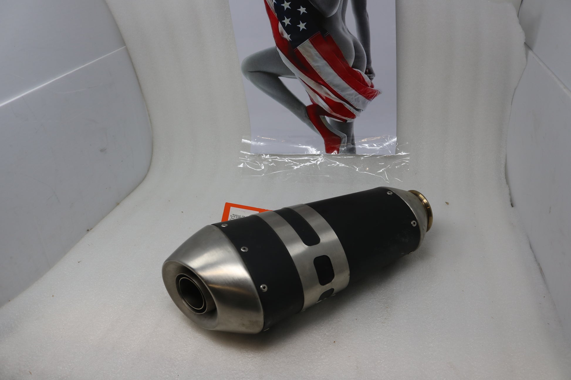 61305082000 NEW OEM 2014-2023 KTM 1290 SUPERDUKE SILENCER MUFFLER
