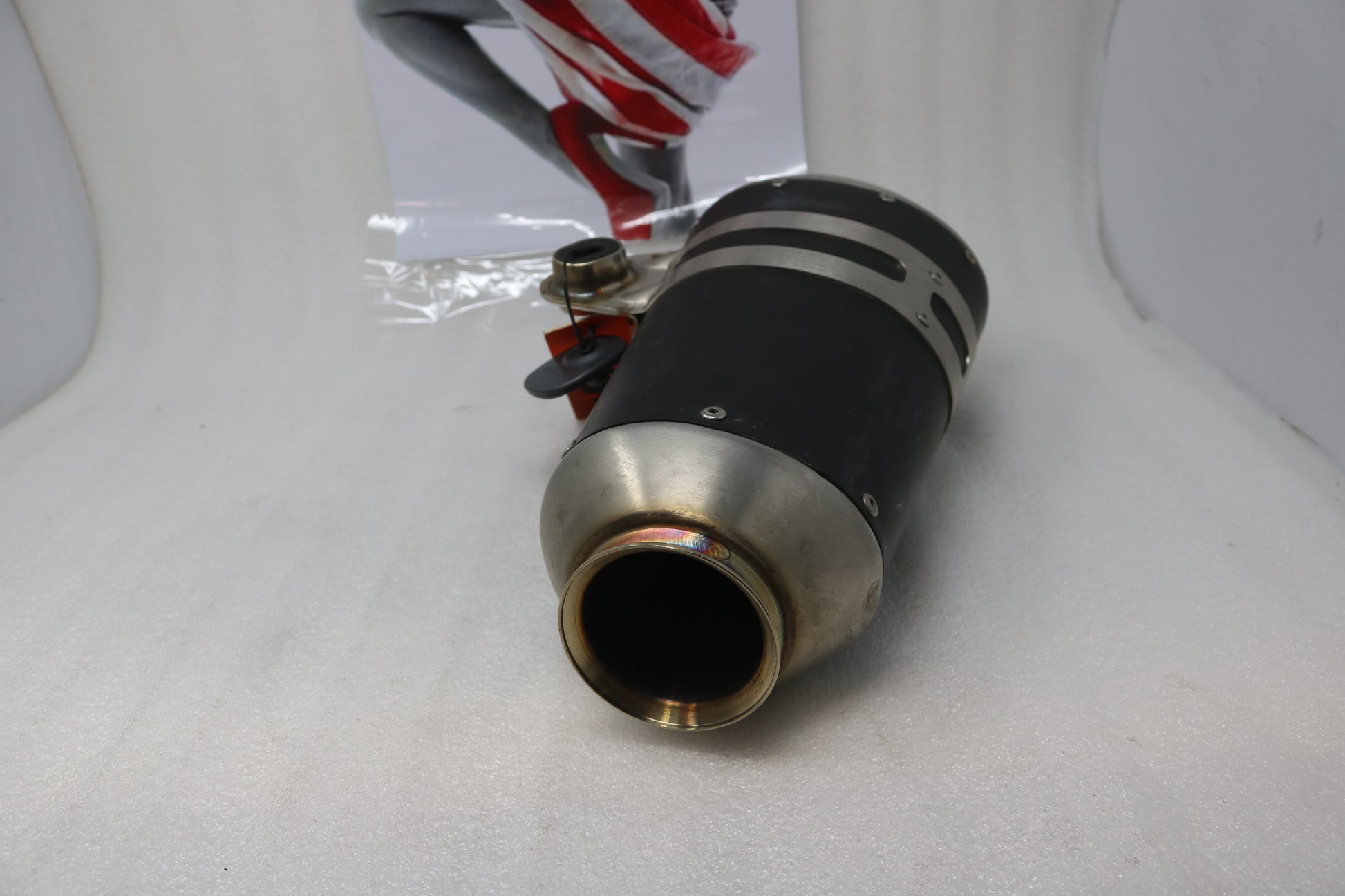 61305082000 NEW OEM 2014-2023 KTM 1290 SUPERDUKE SILENCER MUFFLER