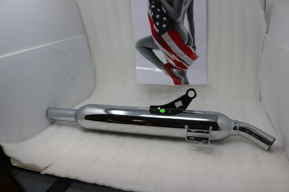 T2202552 NEW OEM 2002-2005 TRIUMPH BONNEVILLE T100 LEFT SILENCER MUFFLER